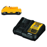 20-Volt MAX Lithium-Ion Cordless 3/8 in. Right Angle Drill (Tool-Only) with 20-Volt MAX 3.0Ah Battery and Charger