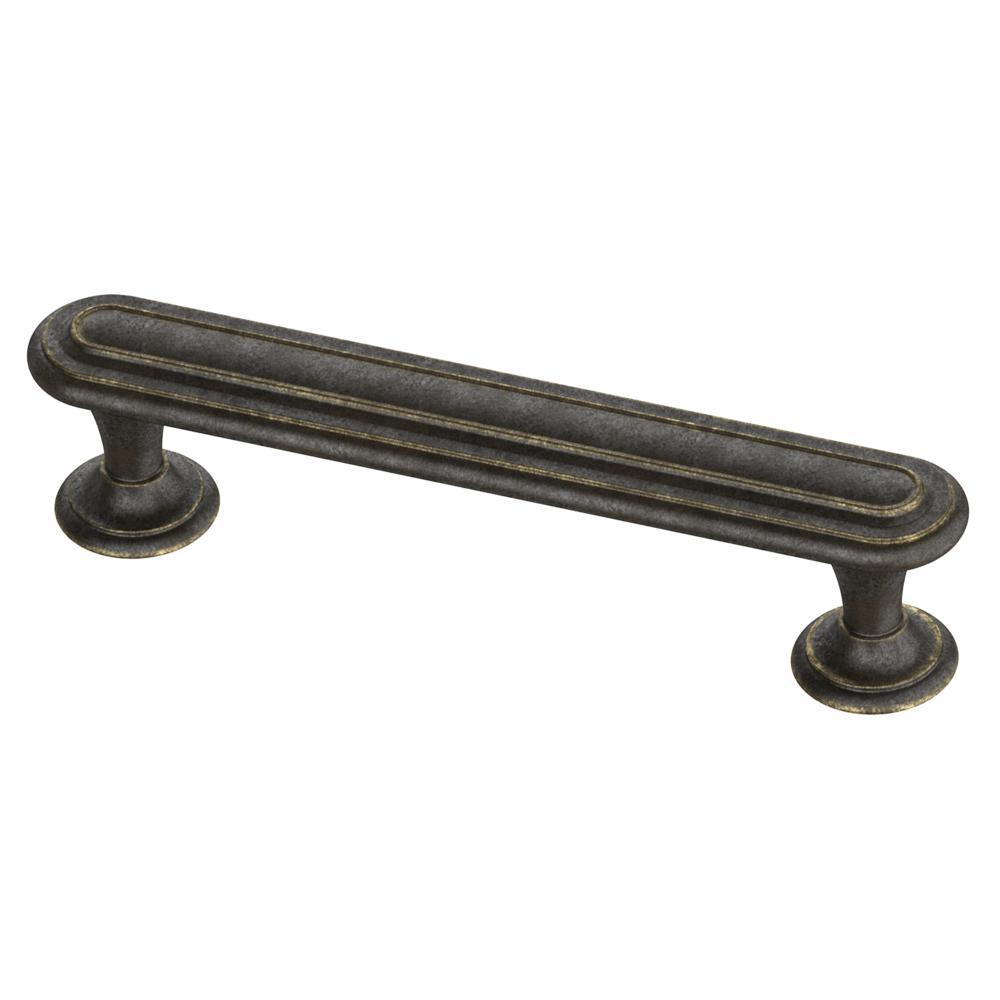 Harmon 3 in. (76mm) Center-to-Center Satin Nickel Drawer Pull - Super Arbor