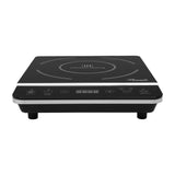 1800W Single Burner 13 in. Black Hot Plate with Temperature Controls