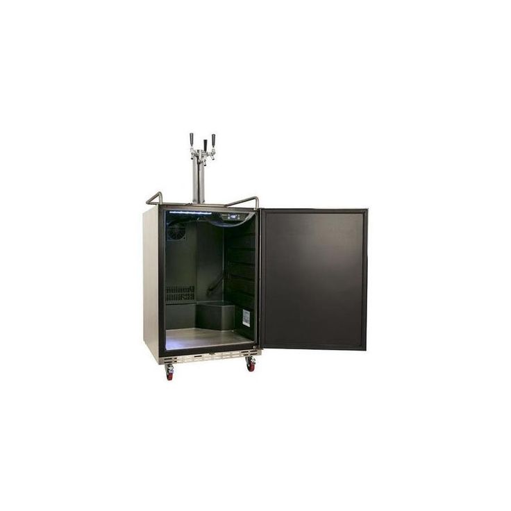 EdgeStar Sixth-Barrel Keg Stainless Steel Digital Kegerator