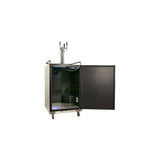 EdgeStar Sixth-Barrel Keg Stainless Steel Digital Kegerator