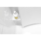 Accord 36 in. x 36 in. x 75-3/4 in. Shower Kit in White - Super Arbor