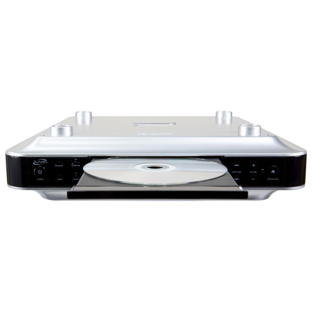 Bluetooth Under Cabinet Music System with CD Player - Super Arbor