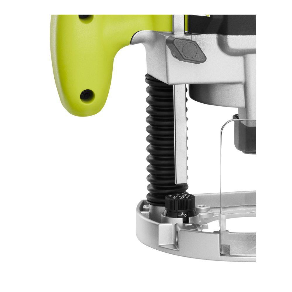 10 Amp 2 HP Plunge Base Router - Super Arbor