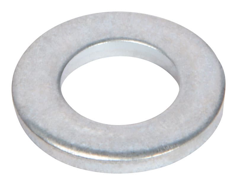 Hillman Zinc-Plated Steel M6 Flat Washer, 100-Pack
