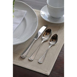 New Rim Silver 18/10 Stainless Steel A.D. Coffee Spoon (12-Pack)