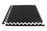 IncStores Eco-Soft Carpet Foam Tiles 2' x 2' Trade Show Gym Play Room Flooring (6 tile pack)