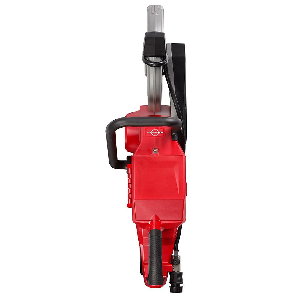 M18 FUEL 18-Volt Lithium-Ion Brushless 9 in. Cordless Cut Off Saw & 4-1/2 in. Grinder with Paddle Switch (2-Tool)