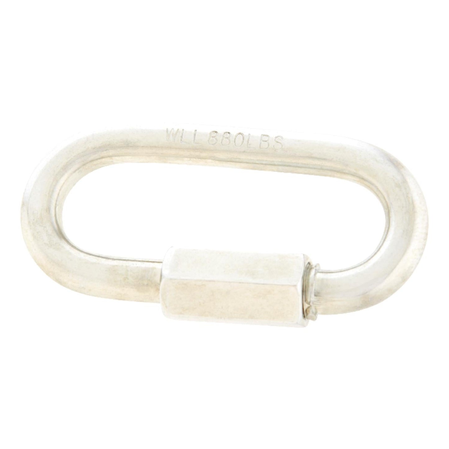 Campbell Zinc-Plated Steel Quick Link, 880 lb Working Load, 2-1/4 in. Length