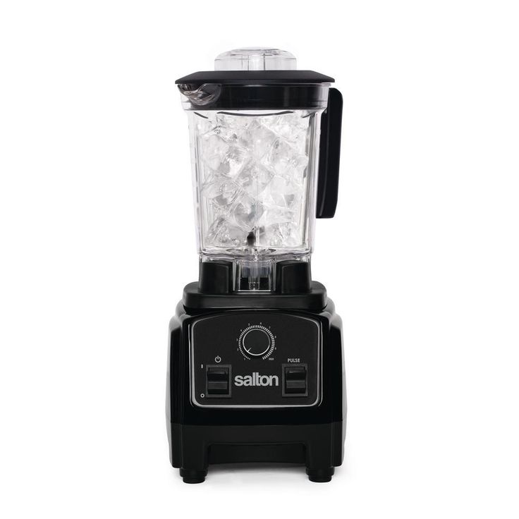 40.5 oz. 50-Speed Compact Harley Pasternak Black with Stainless Steel Blades Countertop Power Blender