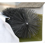 Standard 5 in. - 6 ft. Pack Max-Flow Filter Brush Gutter Guard - Super Arbor