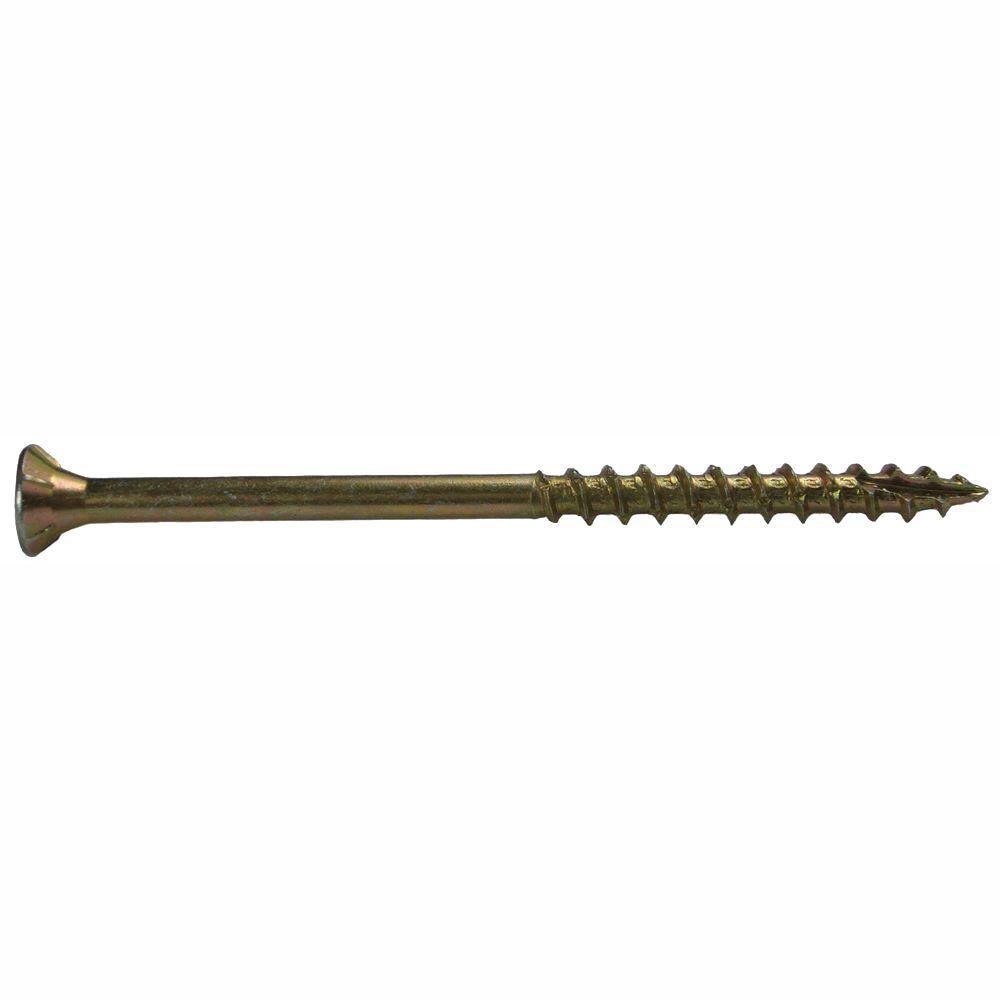 #9 x 3 in. Phillips Bugle-Head Construction Screw (10 lbs./Box)