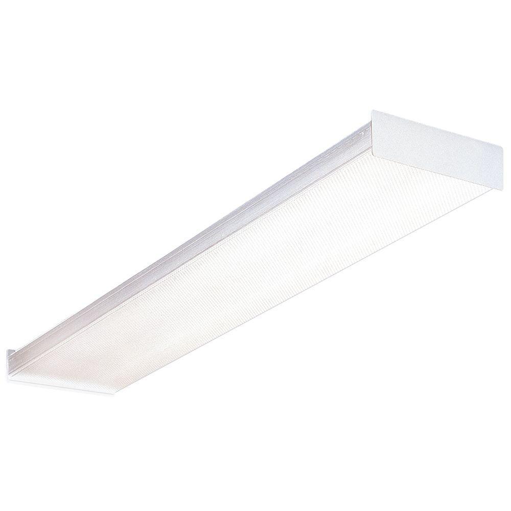 SB 2 32 120 RE 4 ft. 2-Light Square Basket Wraparound - Super Arbor