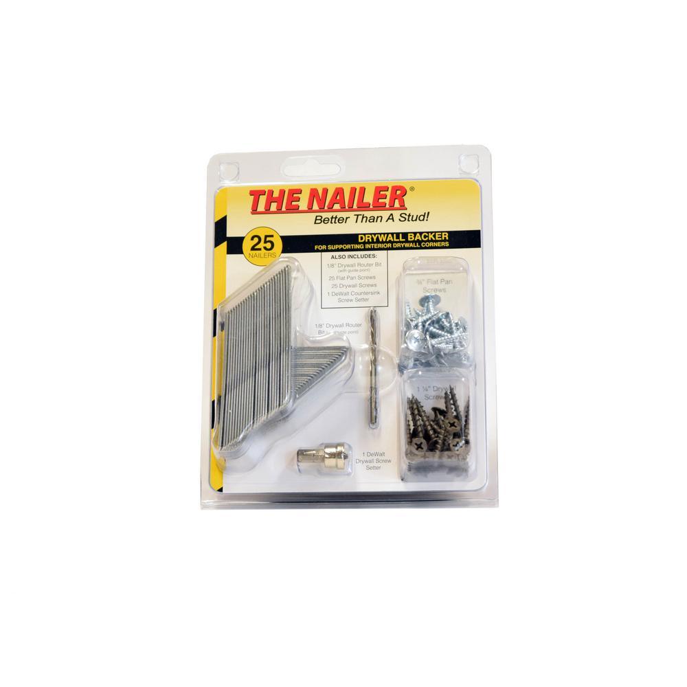 Drywall Backer Clip Kit (25-Pack) - Super Arbor