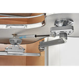 Rev-A-Shelf 37.62-in W x 24.5-in H 2-Tier Pull Out Metal Baskets & Organizers