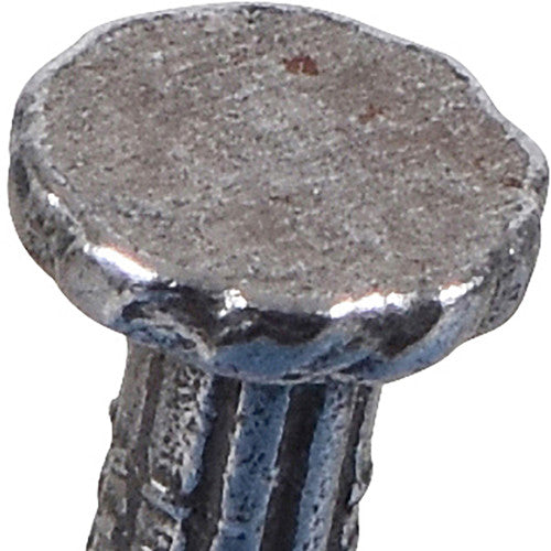 Hillman 3 in. Masonry Steel Nail, Flat Head