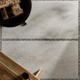 Ivy Hill Tile LithoTech 23.62 in. x 47.24 in. x 0.78 in. Chalk White Matte Porcelain Floor Paver Tile (7.74 sq. ft./Each)