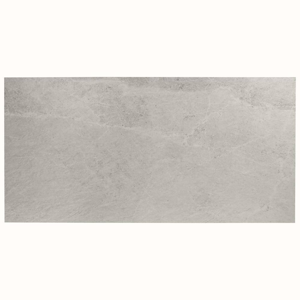 Ivy Hill Tile LithoTech 23.62 in. x 47.24 in. x 0.78 in. Chalk White Matte Porcelain Floor Paver Tile (7.74 sq. ft./Each)