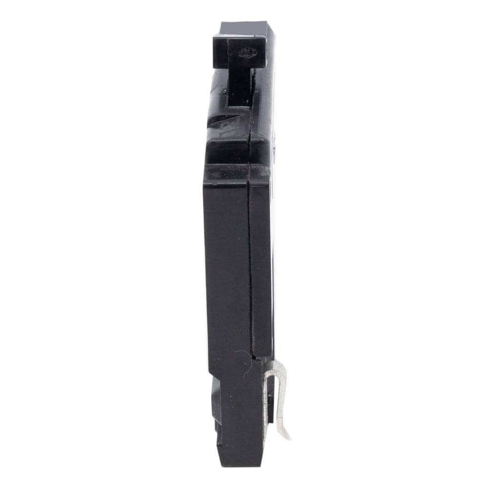 Challenger New Challenger 15A 1/2 in. 1-Pole Type A Replacement Left Clip Thin Circuit Breaker