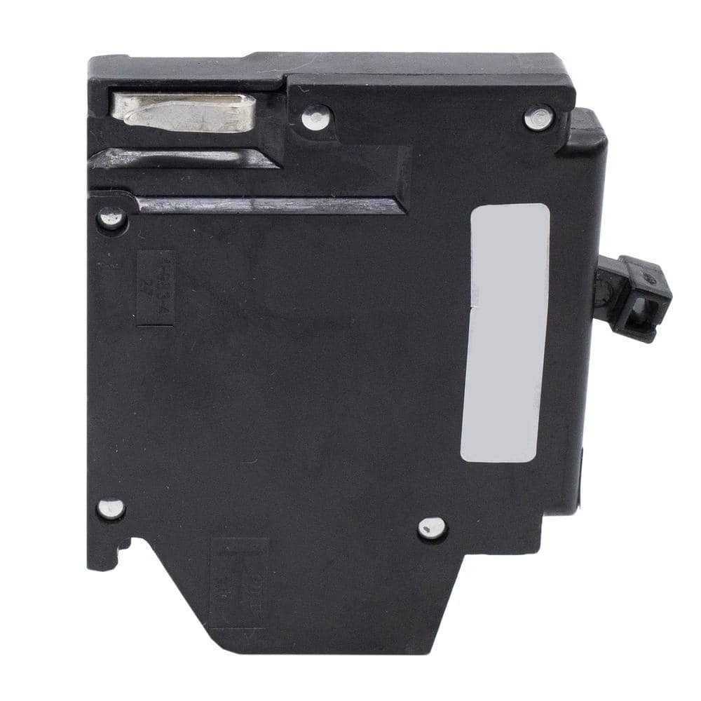 Challenger New Challenger 15A 1/2 in. 1-Pole Type A Replacement Left Clip Thin Circuit Breaker