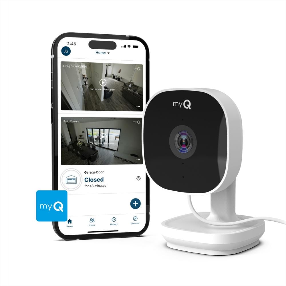 Chamberlain myQ Smart Indoor Home Security Camera