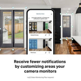 Chamberlain myQ Smart Indoor Home Security Camera