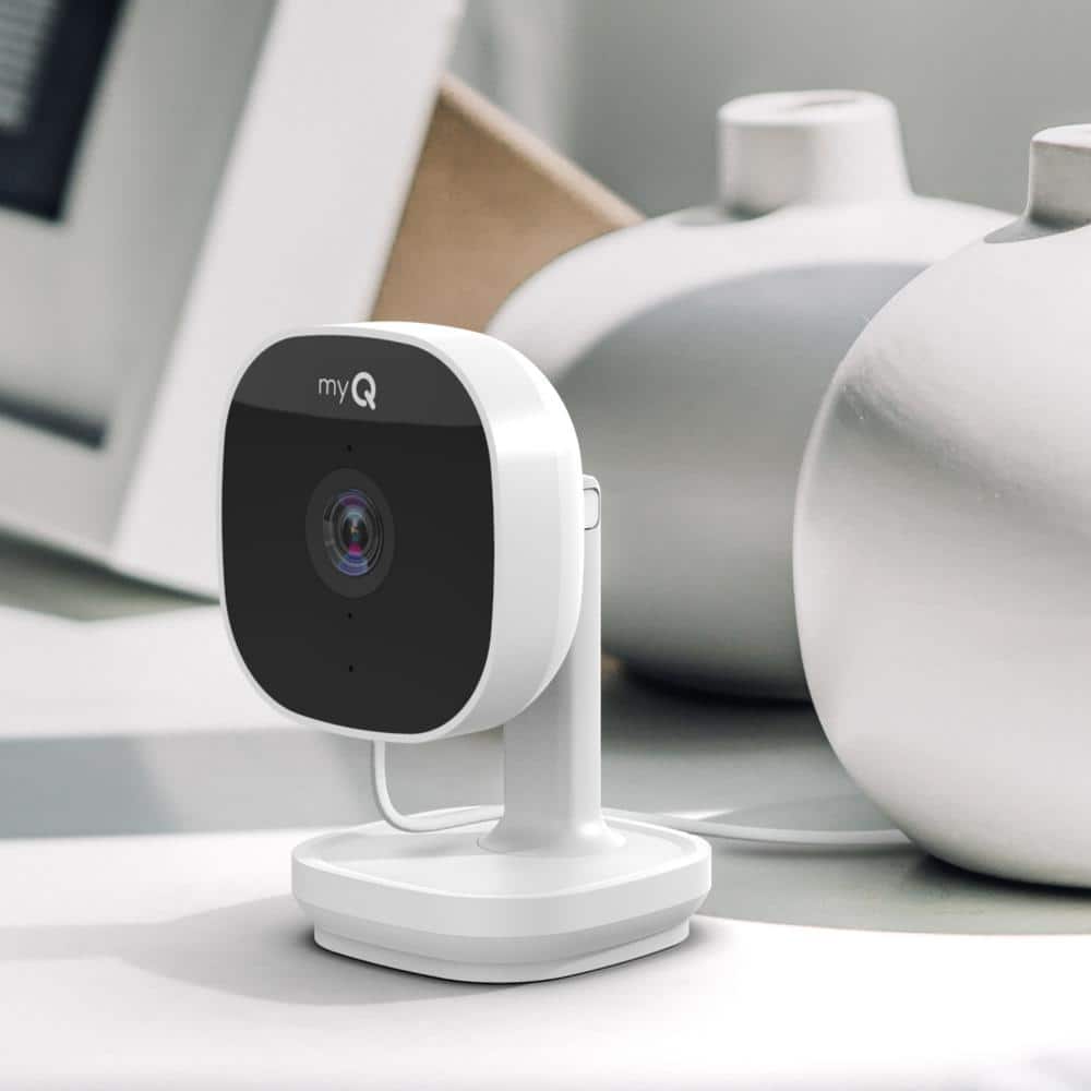 Chamberlain myQ Smart Indoor Home Security Camera