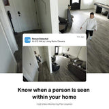 Chamberlain myQ Smart Indoor Home Security Camera