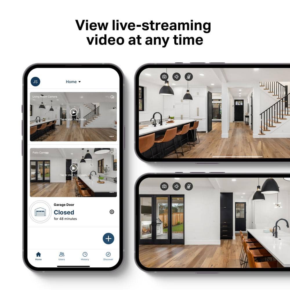Chamberlain myQ Smart Indoor Home Security Camera