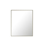James Martin Vanities Rohe 48" x 40" Champagne Brass Rectangular Bathroom Vanity Mirror