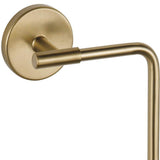 Delta Trinsic Champagne Bronze Wall-Mount Open Towel Ring, 5.68 x 6.40 in.