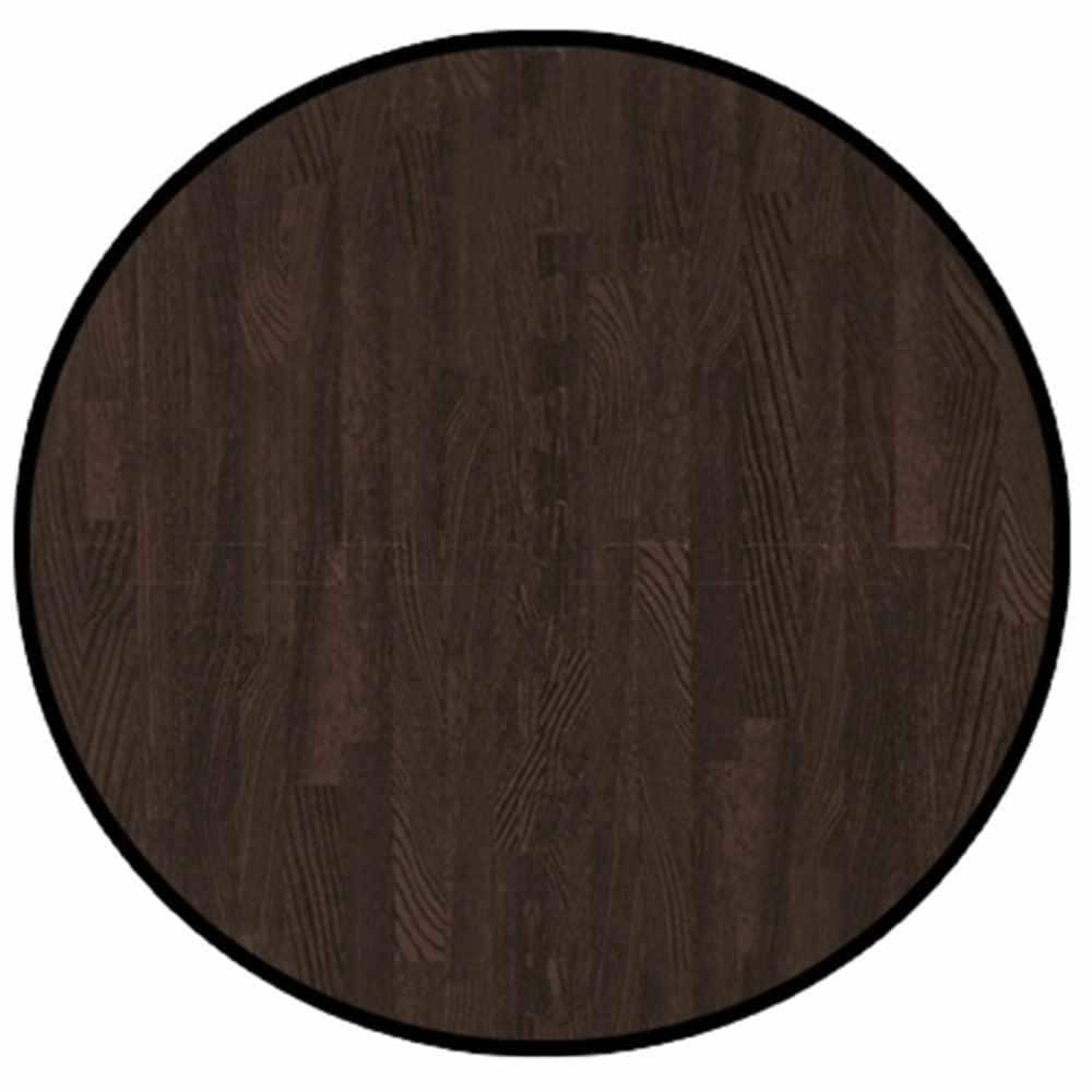 Achim Interlocking Foam Tiles 4-Pack, 24 in. x 24 in., Charcoal Wood Look Anti-Fatigue Multipurpose Flooring (16 sq. ft.)
