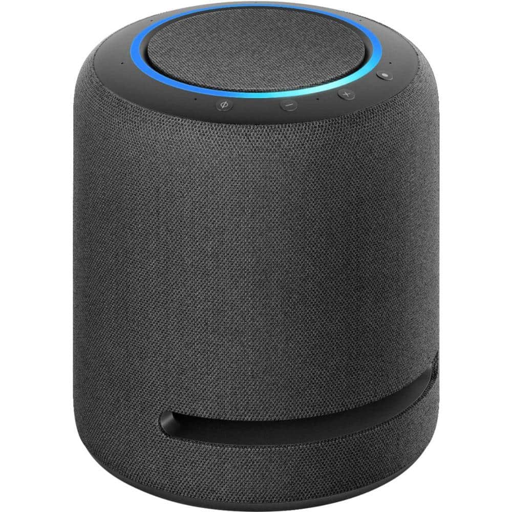 Amazon Echo Studio Smart Speaker with Alexa in Charcoal