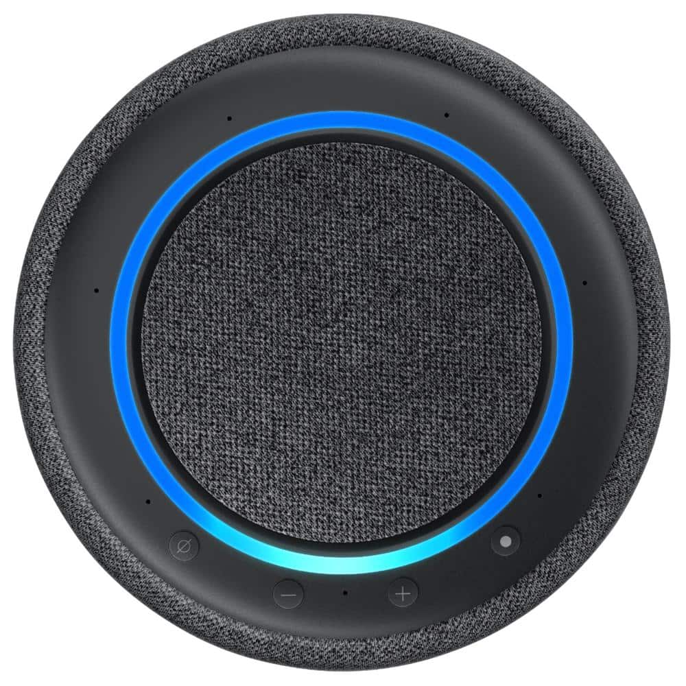 Amazon Echo Studio Smart Speaker with Alexa in Charcoal