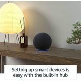 Amazon Echo Dot (5th Gen, 2022 Release) Smart Speaker with Alexa Charcoal