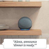 Amazon Echo Dot (5th Gen, 2022 Release) Smart Speaker with Alexa Charcoal