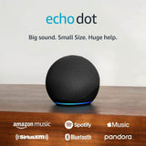 Amazon Echo Dot (5th Gen, 2022 Release) Smart Speaker with Alexa Charcoal