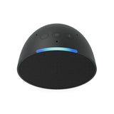 Amazon Echo Pop (1st Gen, 2023 Release) Full Sound Compact Smart Speaker with Alexa, Charcoal
