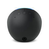 Amazon Echo Pop (1st Gen, 2023 Release) Full Sound Compact Smart Speaker with Alexa, Charcoal