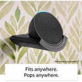 Amazon Echo Pop (1st Gen, 2023 Release) Full Sound Compact Smart Speaker with Alexa, Charcoal