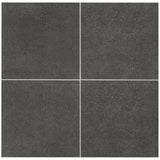 Marazzi Eclectic Vintage Charcoal Concrete 12 in. x 12 in. Porcelain Floor and Wall Tile (14.55 sq. ft. / case)