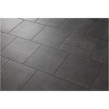 Marazzi Eclectic Vintage Charcoal Concrete 12 in. x 12 in. Porcelain Floor and Wall Tile (14.55 sq. ft. / case)