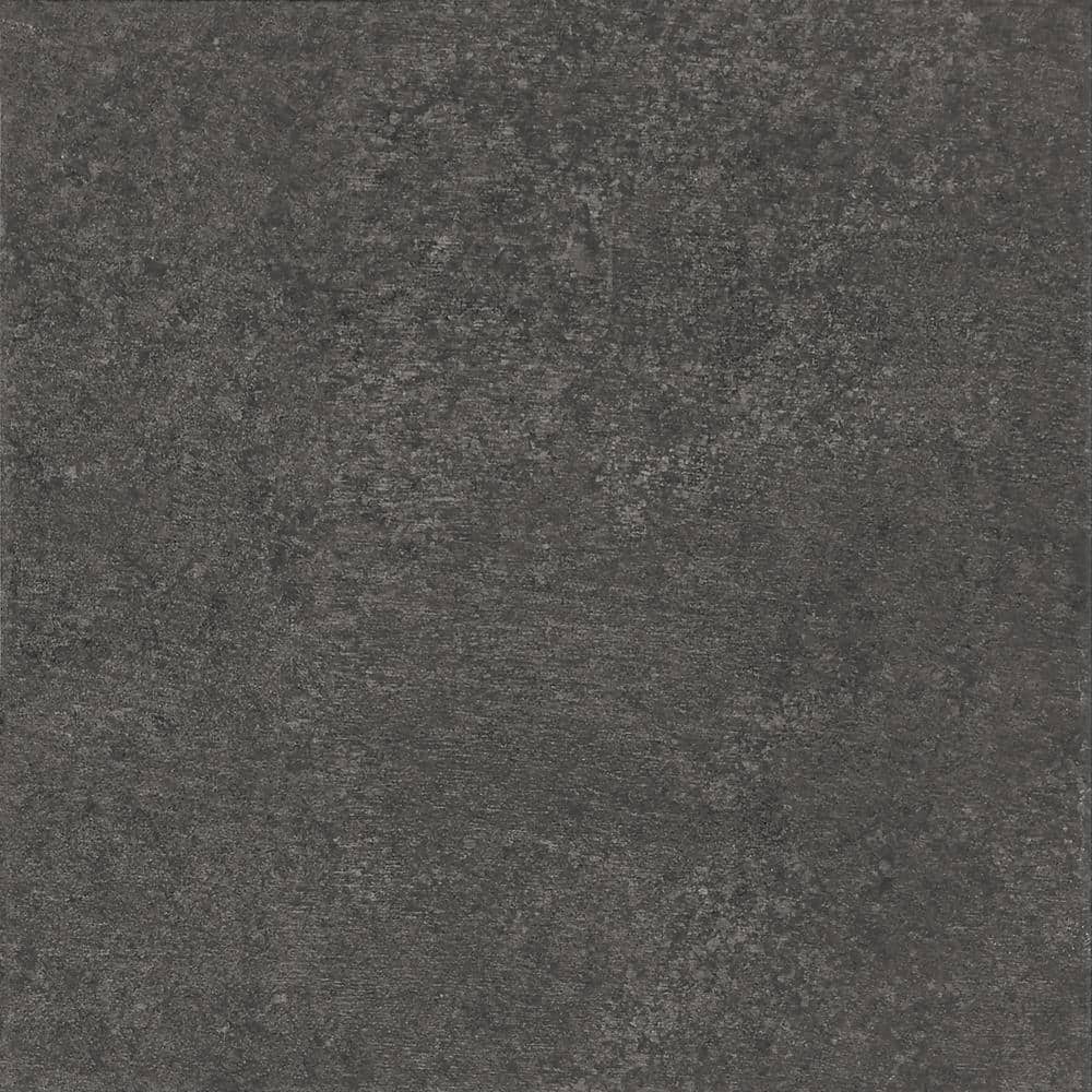 Marazzi Eclectic Vintage Charcoal Concrete 12 in. x 12 in. Porcelain Floor and Wall Tile (14.55 sq. ft. / case)