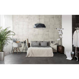 Marazzi Eclectic Vintage Charcoal Concrete 12 in. x 12 in. Porcelain Floor and Wall Tile (14.55 sq. ft. / case)