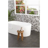Marazzi Eclectic Vintage Charcoal Concrete 12 in. x 12 in. Porcelain Floor and Wall Tile (14.55 sq. ft. / case)