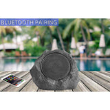 Deck Impressions 3.5-Watt x 7 5-Watt Solar Powered Wireless Speaker