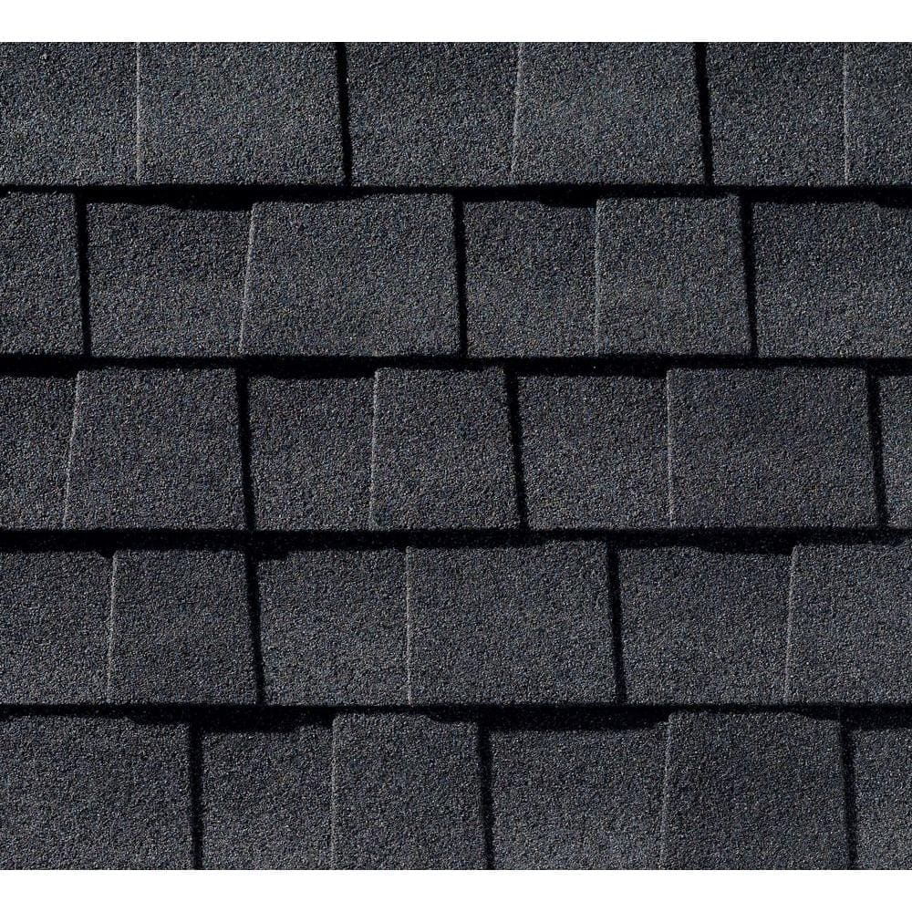 GAF Timberline Natural Shadow Charcoal Algae Resistant Architectural Shingles