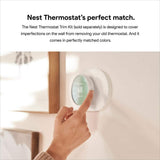 Google Nest Thermostat - Smart Programmable Wi-Fi Thermostat - Charcoal