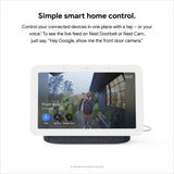 Google Nest Hub 2nd Gen - Smart Home Speaker and 7" Display with Google Assistant - Charcoal