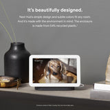 Google Nest Hub 2nd Gen Smart Home Speaker and 7" Display in Charcoal with Defiant Smart HubSpace Plug with 1 Outlet (2-Pack)